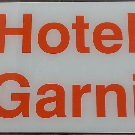 Hotelgarni Frankfurt Франкфурт-на-Майне Экстерьер фото